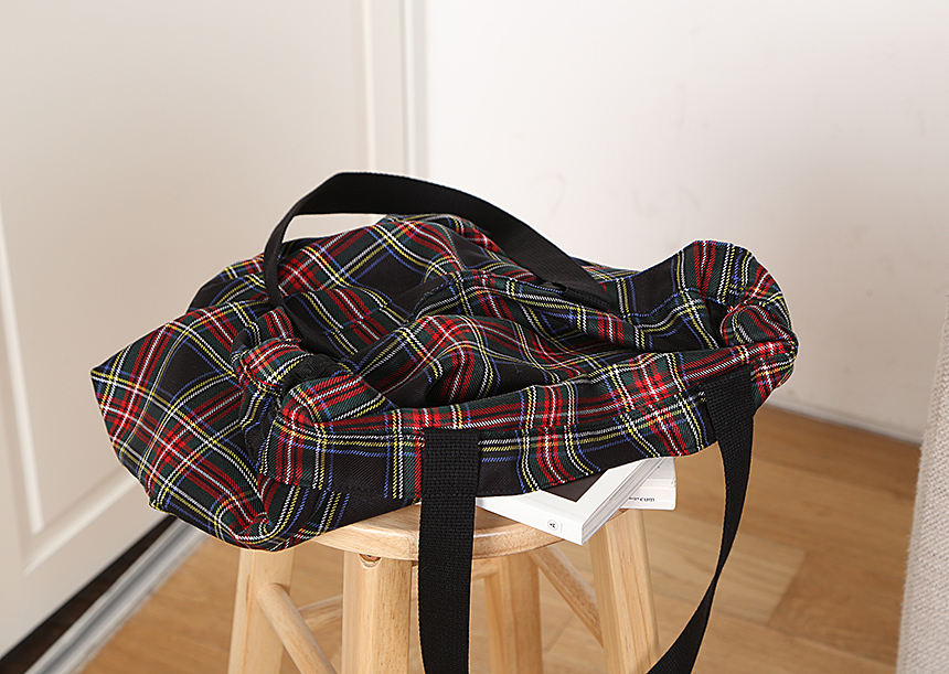 Handy Castle Tantan check eco-back Basic Laptop Co