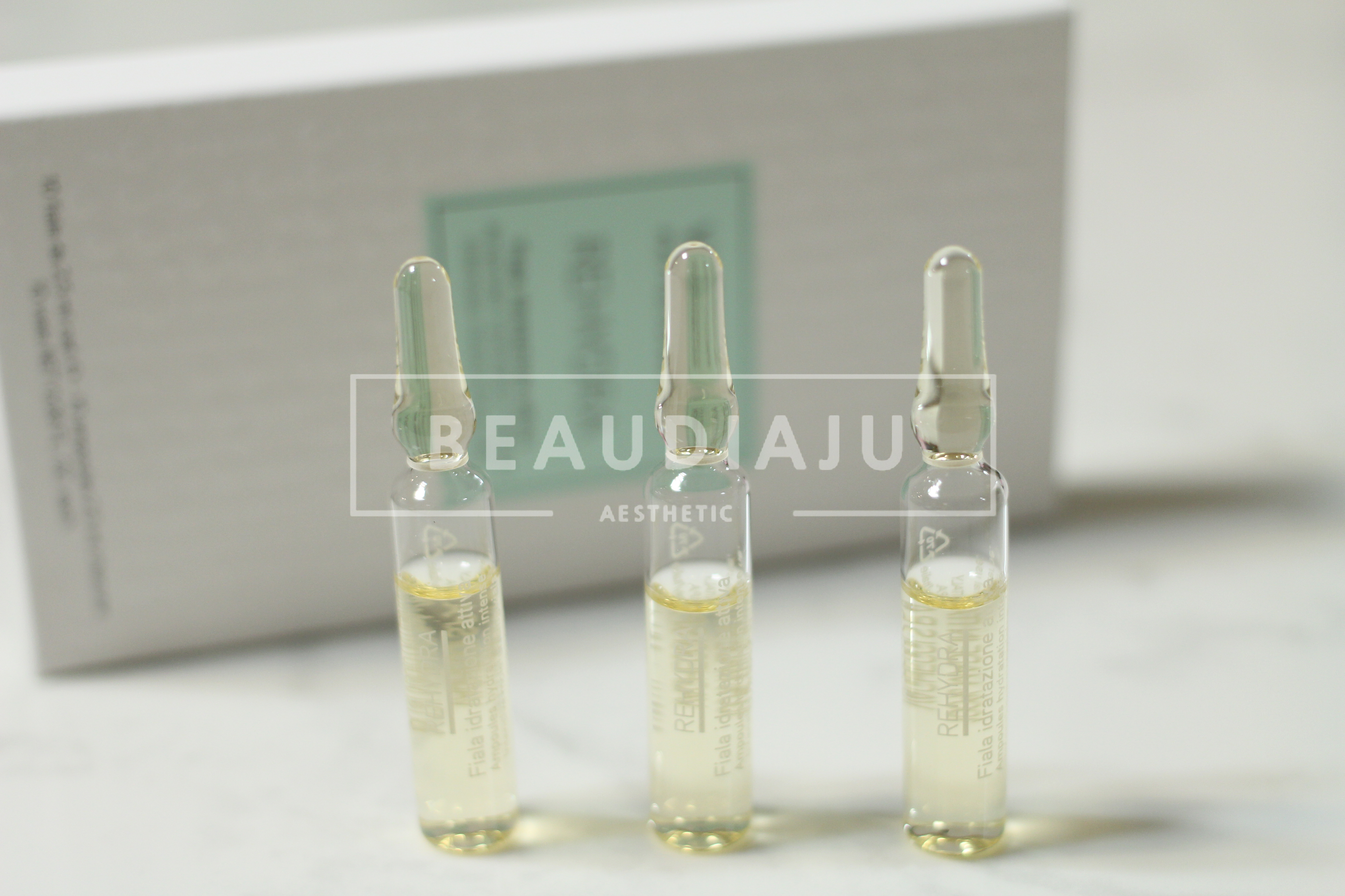 BAGGAGE Oligine Mineral Magnesium Serum 50ml + Reh