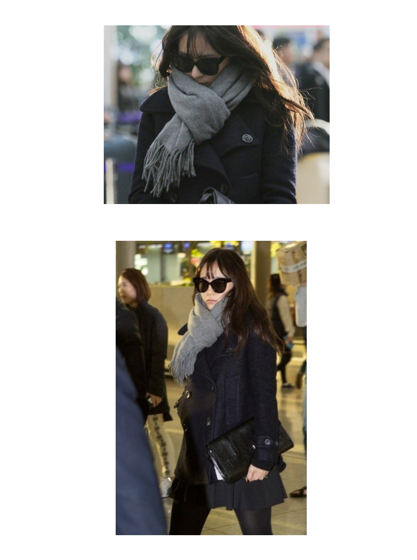 Arc Wool Muffler Luxury Scarf Cody Daily Look Shaw