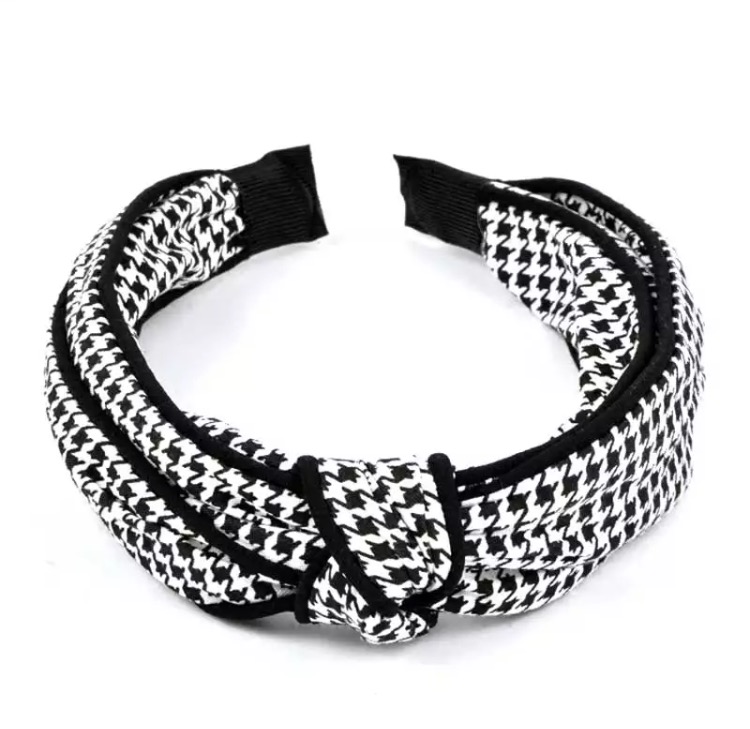 Hair Accessories Hound Check Turban Unique Vintage