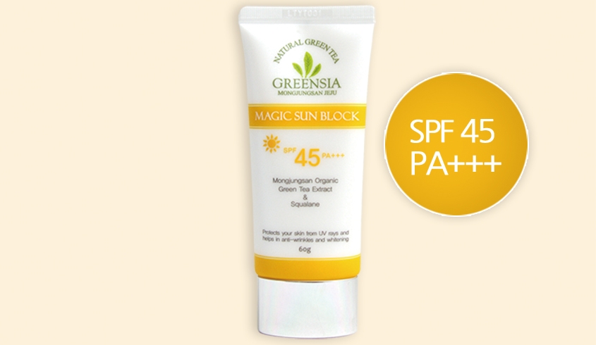 Green Shea Magic Sunblock Mild Sunscreen 2 + 1 Low