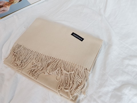 Cashmere 8-color muffler Autumn Winter Simple shaw