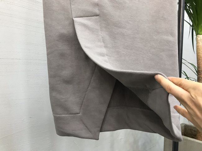 Cotton bending long skirt 2 color 30 women's sh