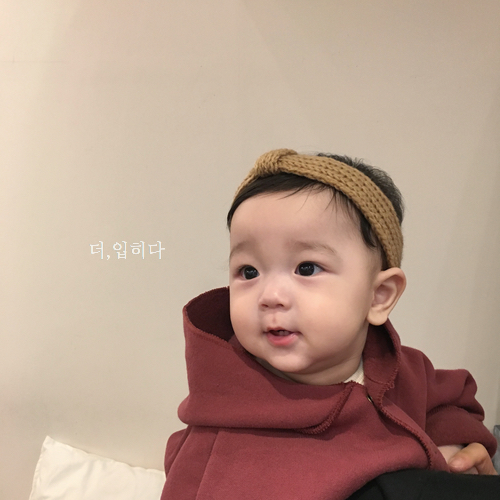 Hair Accessories Knit Hair Band Baby