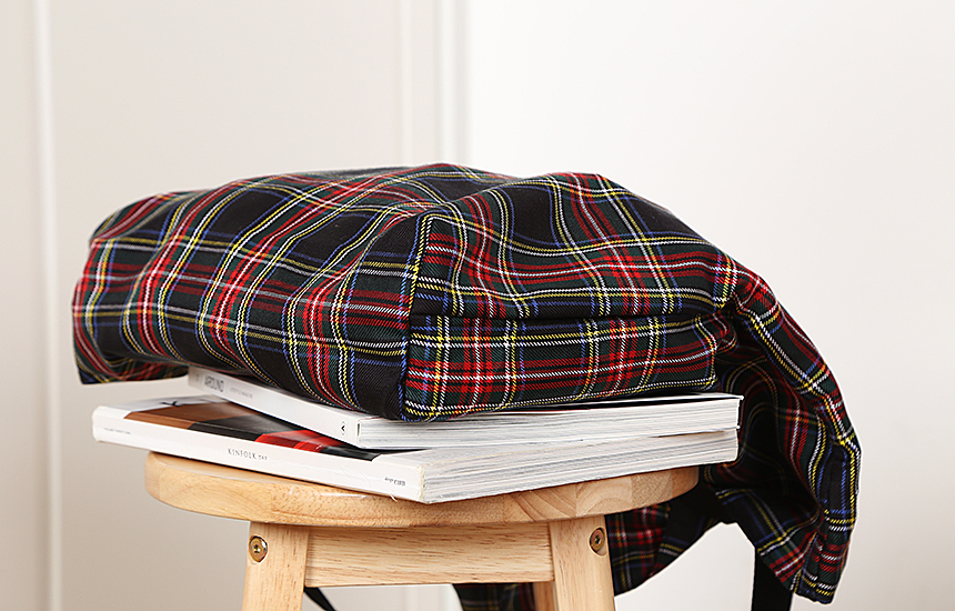 Handy Castle Tantan check eco-back Basic Laptop Co