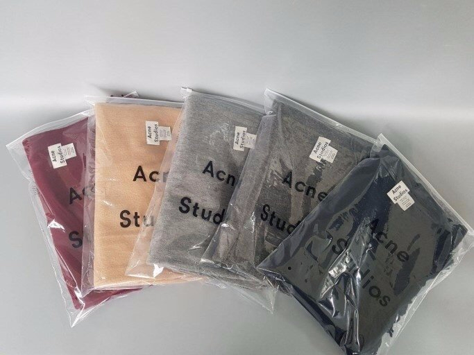 Unisex Akune Virgin wool muffler shoal combined _S