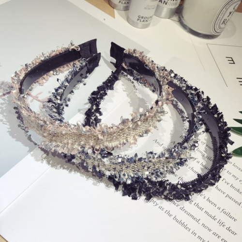 Hair Accessories Edge Hair Band 3colors Headband