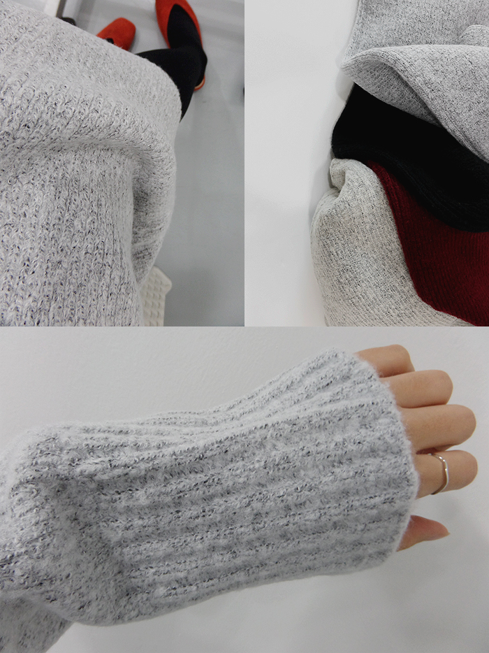 Dotom warm long knit skirt Midi Goliath H line dat