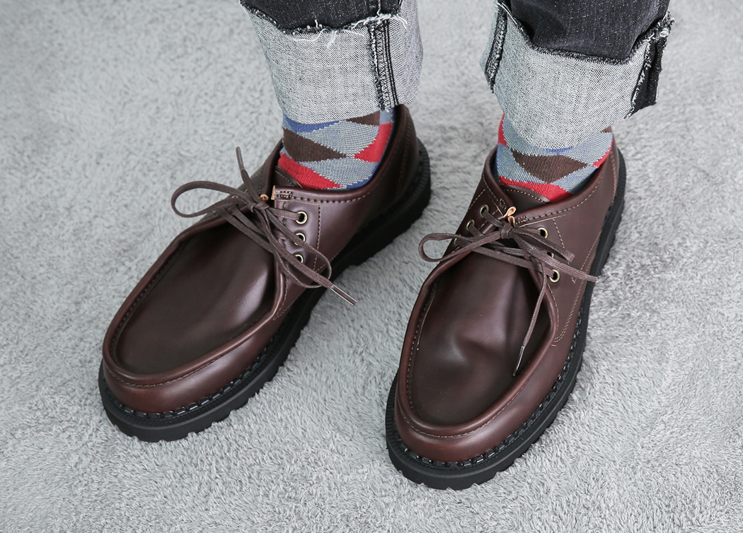 Auntie Court Slacks Derby Shoes Loafers Winter Sui