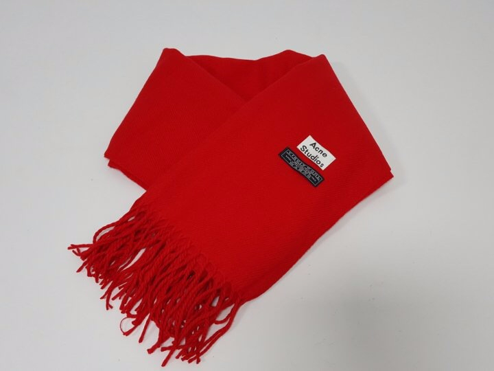 Unisex Akune Virgin wool muffler shoal combined _S