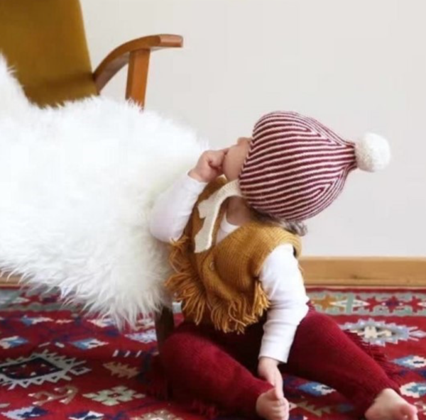 Northern European Beanie &amp Shawl 17FW winter ac