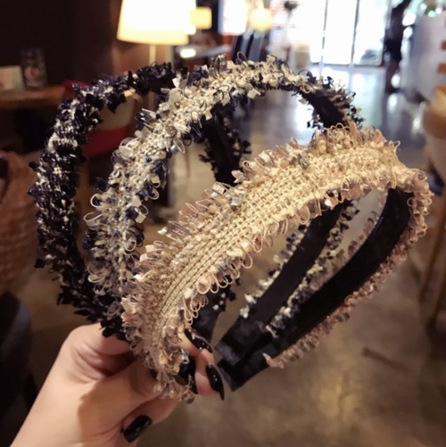 Hair Accessories Edge Hair Band 3colors Headband