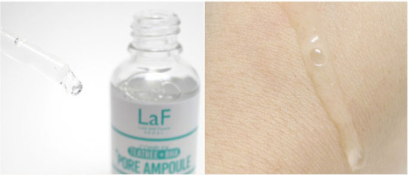 LAF Tea Tree Bafar Ampoule 30ml Shiny face Light s