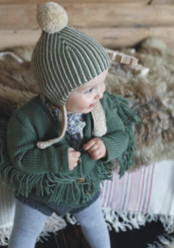 Northern European Beanie &amp Shawl 17FW winter ac