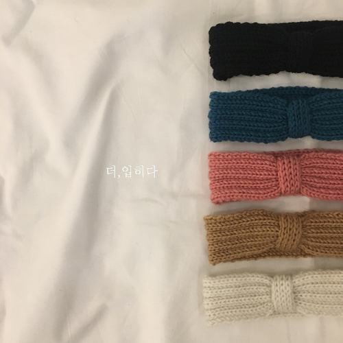 Hair Accessories Knit Hair Band Baby