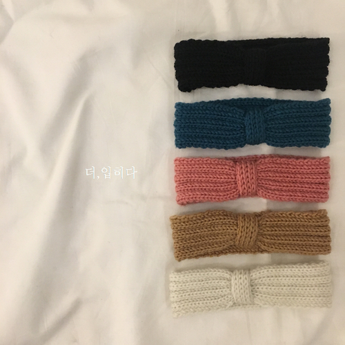 Hair Accessories Knit Hair Band Baby