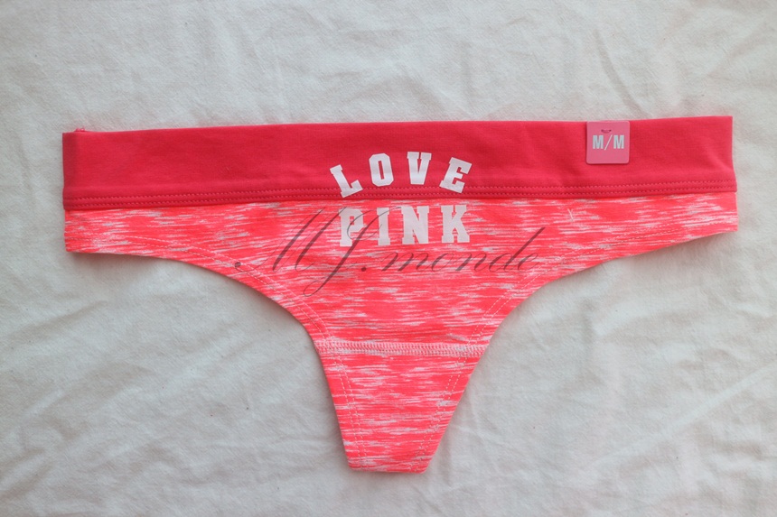 Women Underwear MJM Mond Victoria Secret PINK T-sh