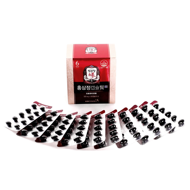 Korea Ginseng Costco Coroner Red Ginseng Capsule 5