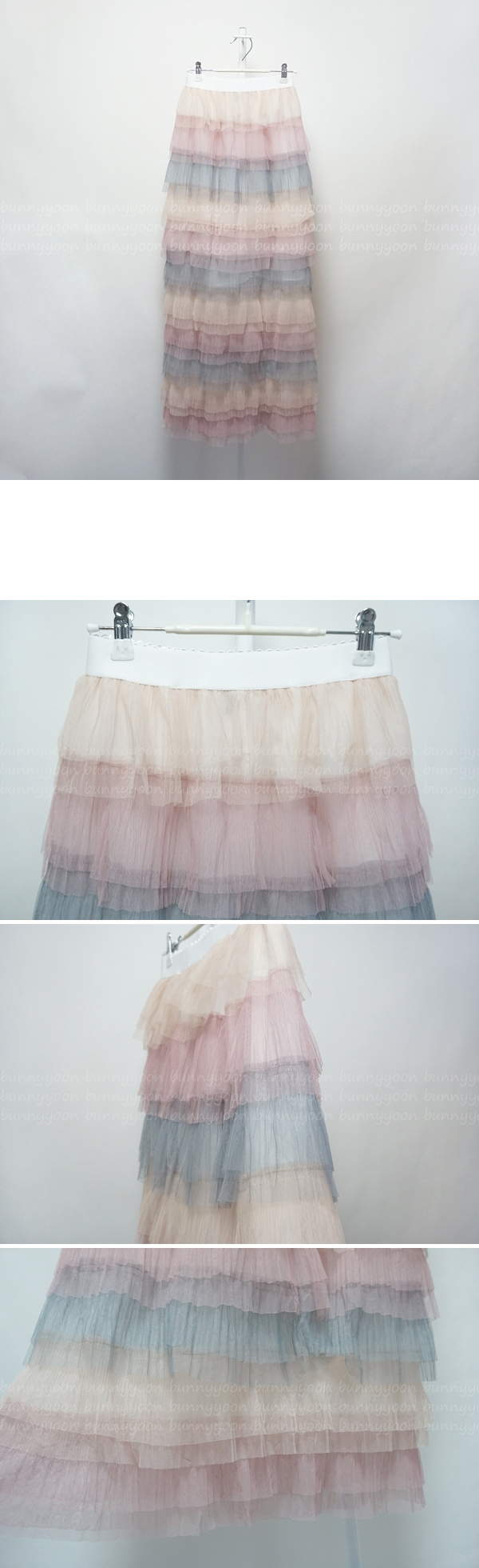 Bunny Yun Import Rainbow Chiffon Race Kang Kang Lo