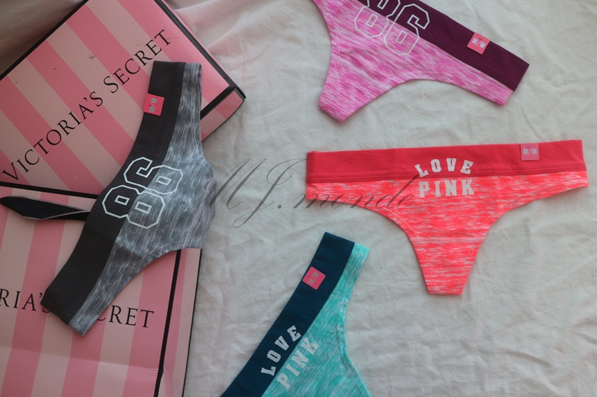 Women Underwear MJM Mond Victoria Secret PINK T-sh