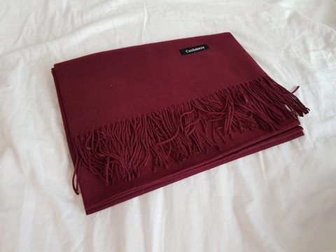 Cashmere 8-color muffler Autumn Winter Simple shaw