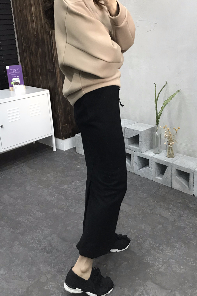 Cotton bending long skirt 2 color 30 women's sh