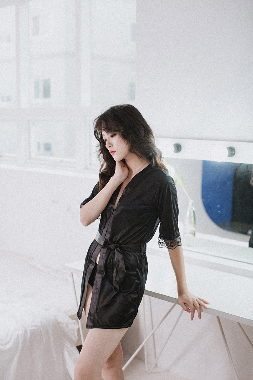 Sexy Lingerie Franda Gown Sleepwear Underwear Set 