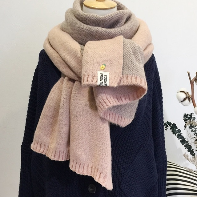 Simple unisex moxibustion Daily Simple Muffler Thi