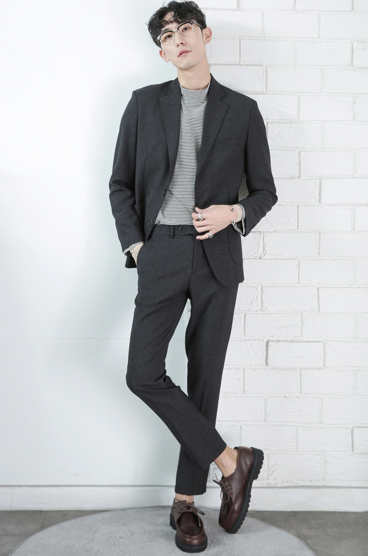 Auntie Court Slacks Derby Shoes Loafers Winter Sui