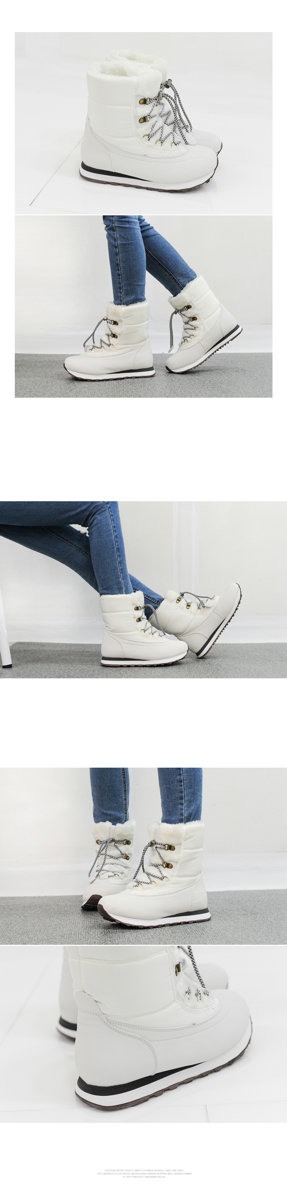 Winter Padding Boots Women Women Shoes