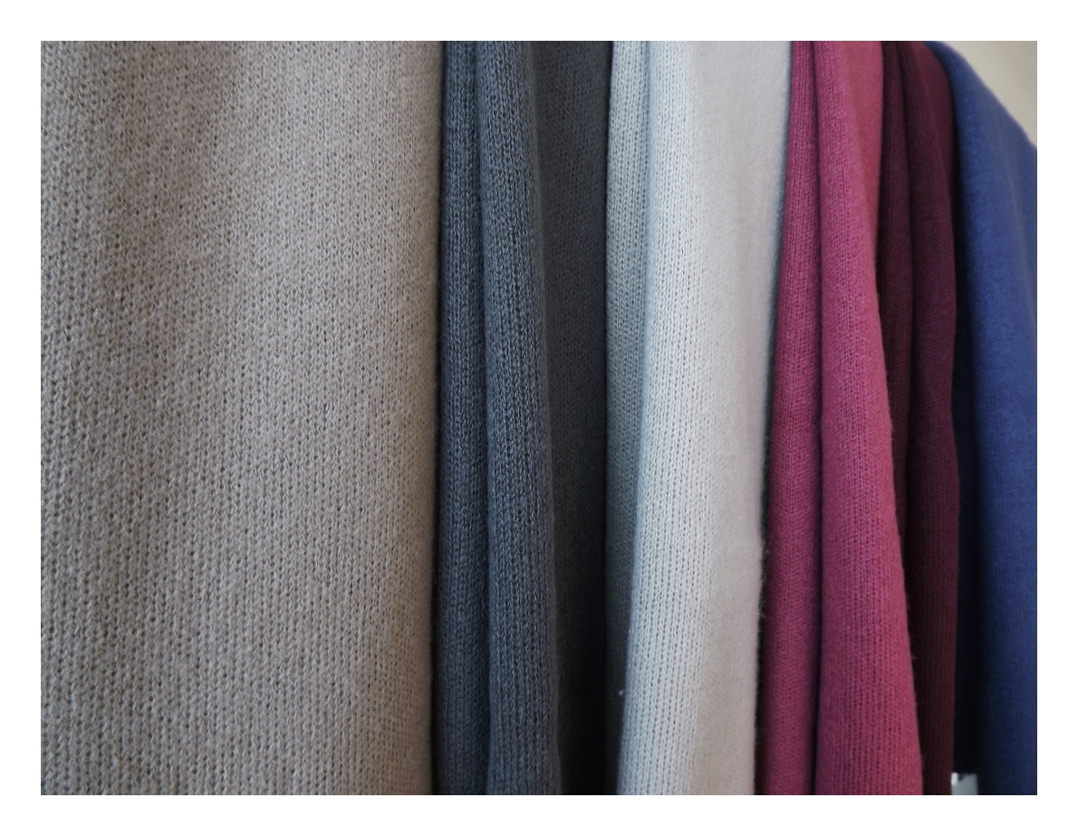 Basic Knit Muffler Winter Long Long-sleeved urban 