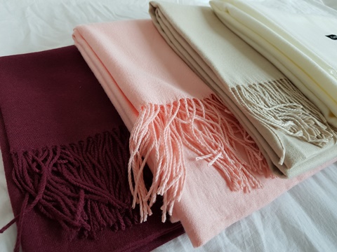 Cashmere 8-color muffler Autumn Winter Simple shaw