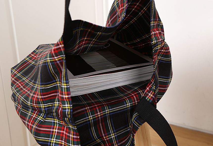 Handy Castle Tantan check eco-back Basic Laptop Co