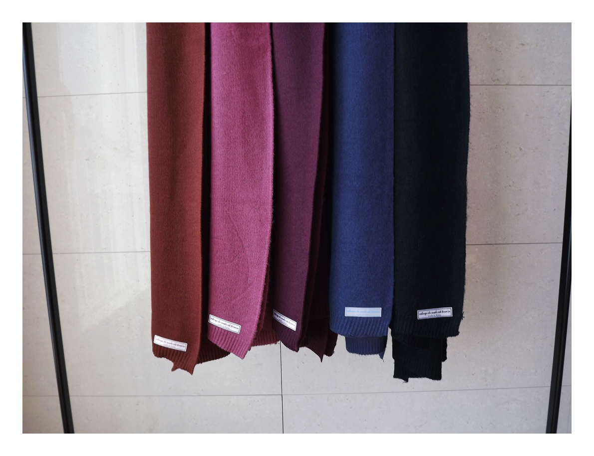 Long knit scarf 10color Women's shawl Soft wint