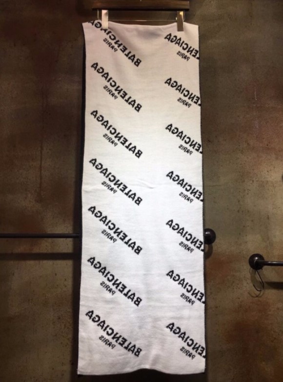 Big size wool muffler black, red winter daily fash