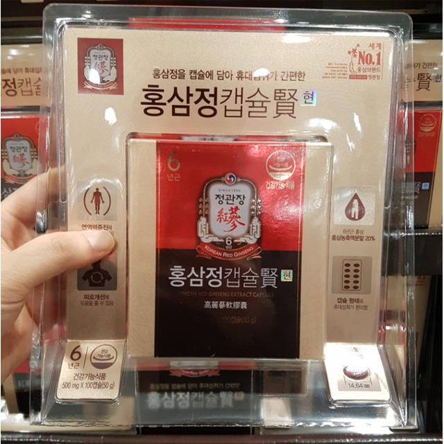 Korea Ginseng Costco Coroner Red Ginseng Capsule 5