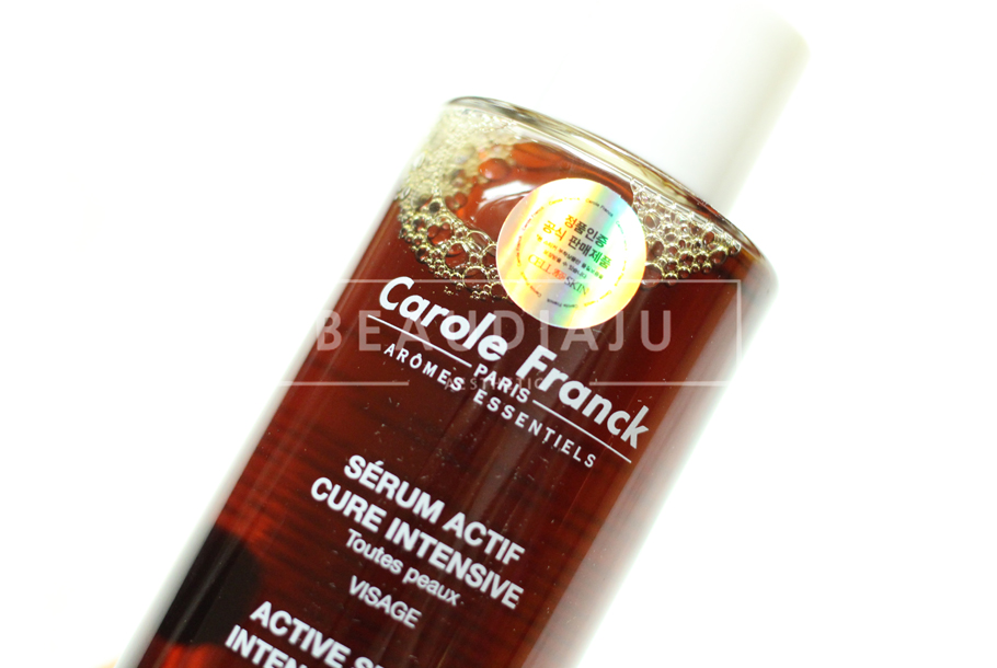 Carol Franck Active Serum 250ml + Sotis Moisture A