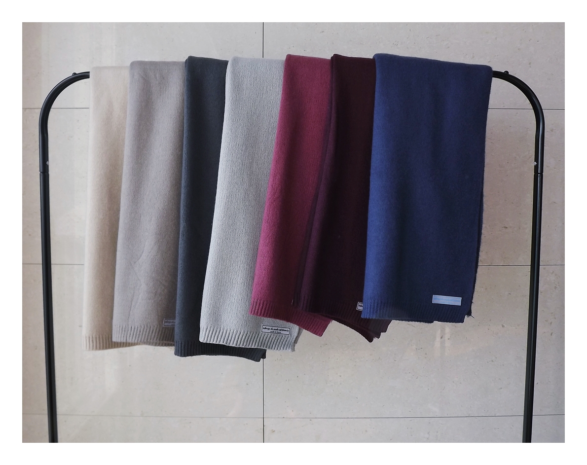Long knit scarf 10color Women's shawl Soft wint