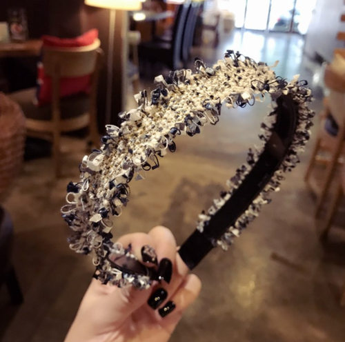 Hair Accessories Edge Hair Band 3colors Headband