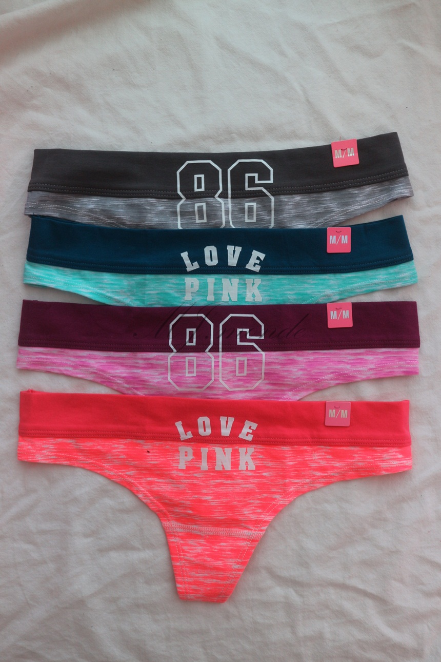 Women Underwear MJM Mond Victoria Secret PINK T-sh