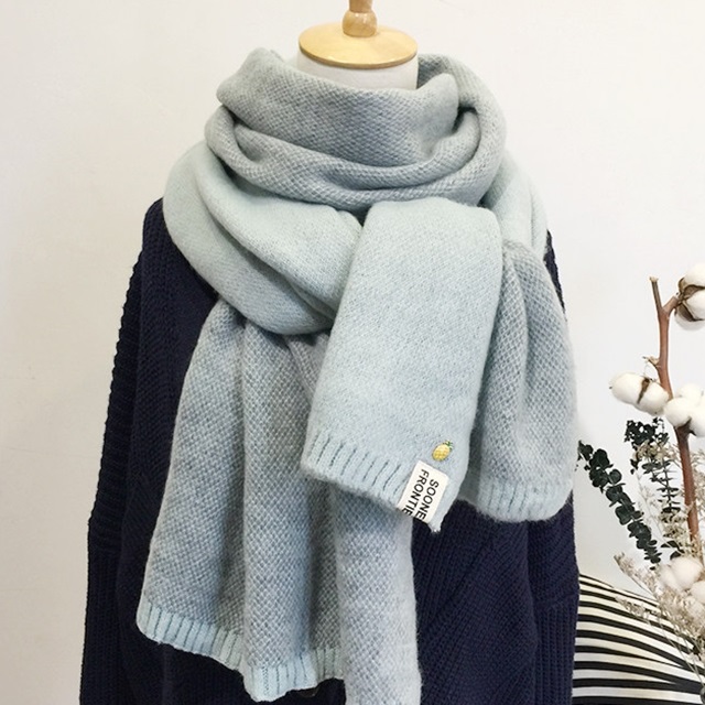 Simple unisex moxibustion Daily Simple Muffler Thi