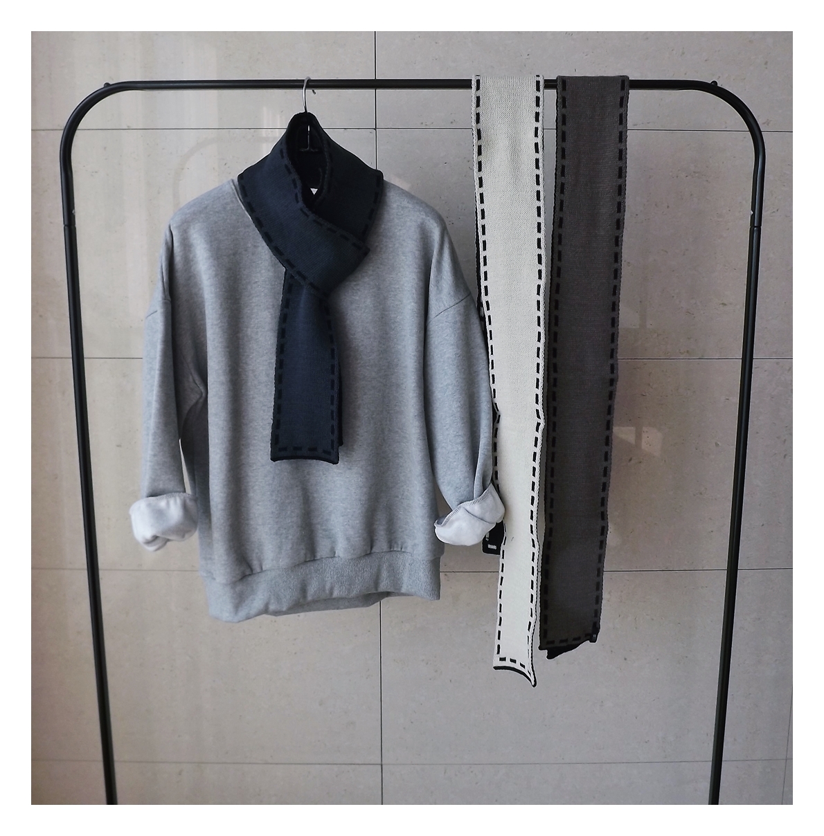 Petit Knit Muffler Mini Shawl Kids Kids Cody Knit 