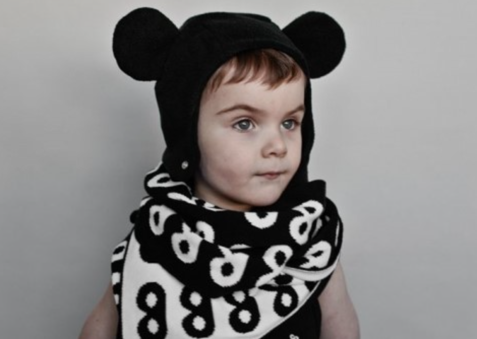 Bovine Shawl 17FW Winter Accessories Small Childre