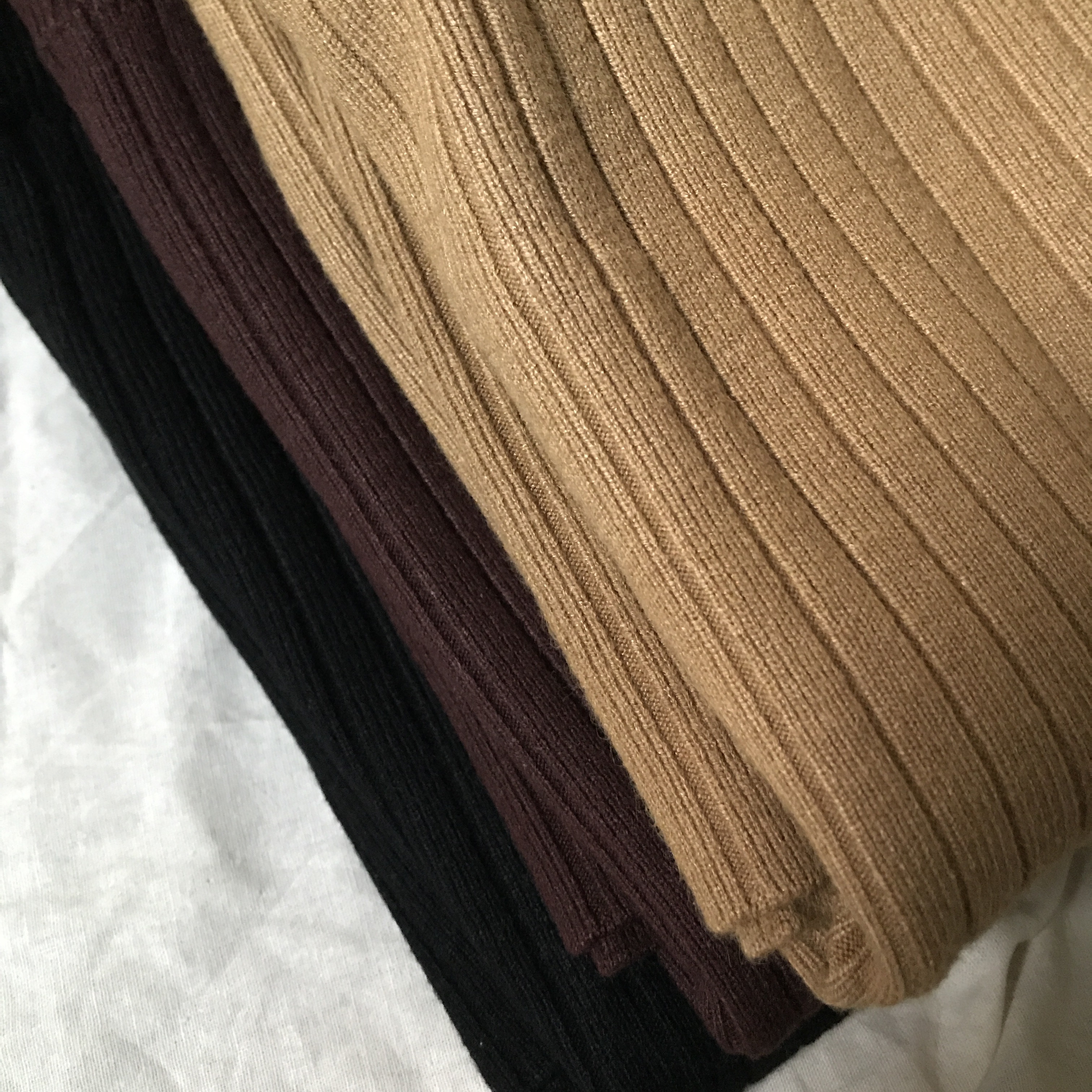 Knit Long Skirts Coordination Winter Fall