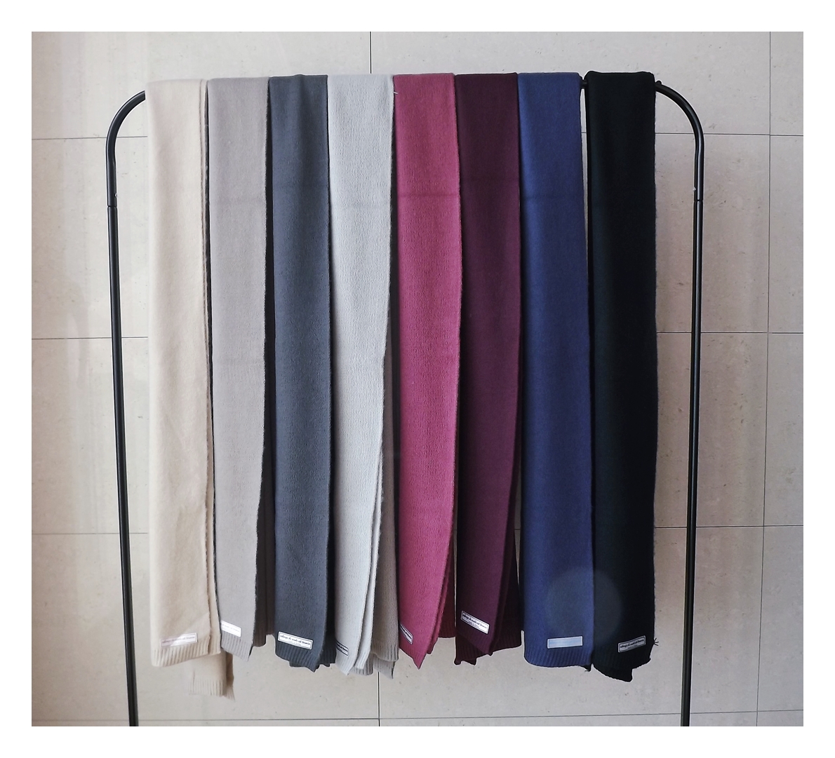 Long knit scarf 10color Women's shawl Soft wint