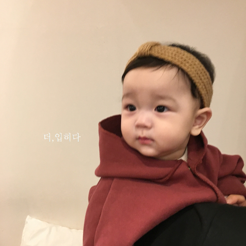 Hair Accessories Knit Hair Band Baby