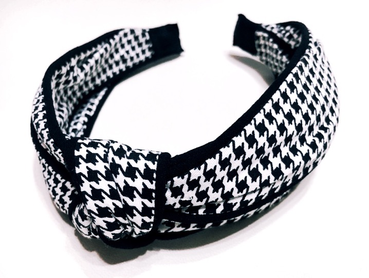 Hair Accessories Hound Check Turban Unique Vintage