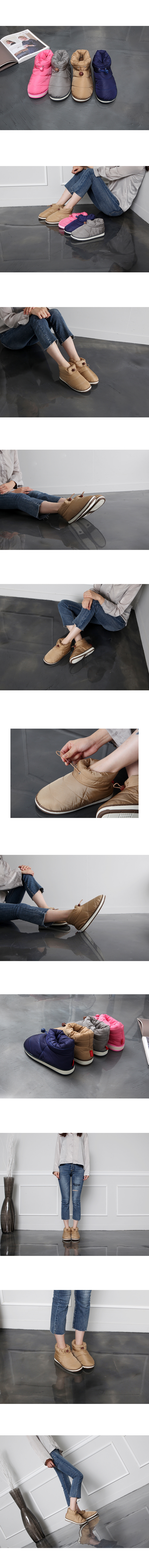 Boots lining brushed padded winter 3cm warm waterp