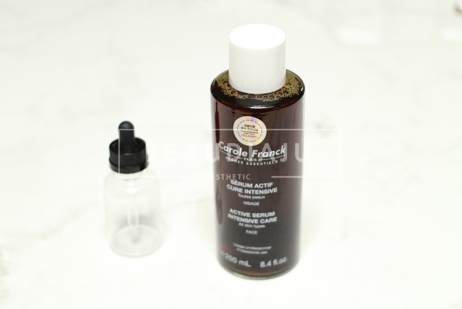 Carol Franck Active Serum 250ml + Sotis Moisture A
