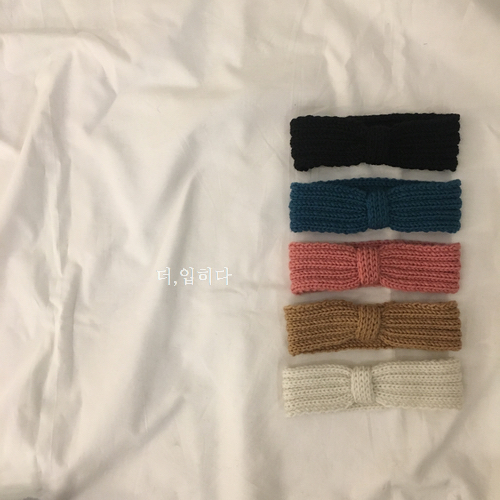 Hair Accessories Knit Hair Band Baby